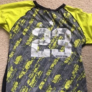 Jordan 23 never stop t shirt